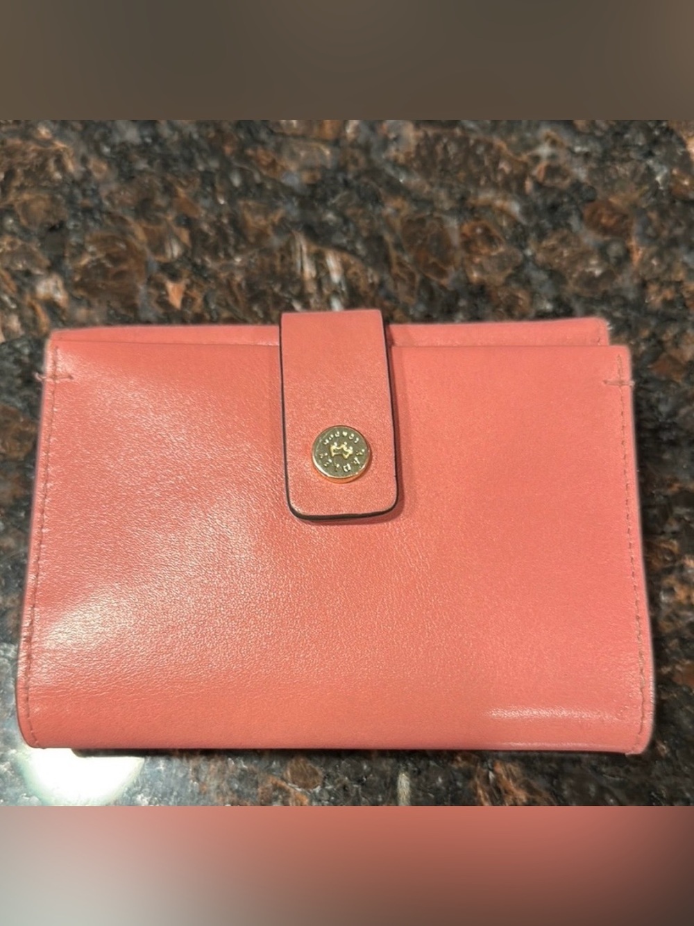 Radley London Coral Leather Women's Wallet: like new, only used a few times